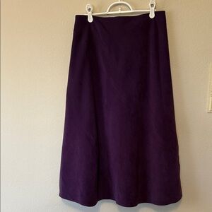 Elegant Cato Purple Women's Skirt